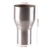 1pc Stainless Steel 51MM-76MM Car Exhaust Reducer Connector Pipe Tube Adapter Intake Pipe Connection Joint CR1017 AEVHBAMXN view 2