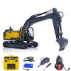 TOUCAN RC HOBBY 1/16 E598 003 Electric Lifting RC Excavator Metal 2Arms Remote Control Digger VO Hammer Bucket Claw 360 Rotating view 1