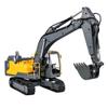 TOUCAN RC HOBBY 1/16 E598 003 Electric Lifting RC Excavator Metal 2Arms Remote Control Digger VO Hammer Bucket Claw 360 Rotating view 2