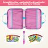 Jaffzora Carrying Case Compatible with Leapfrog LeapReader System Learn-to-Read 10 Book Mega Pack, Portable Storage Bag Fits for Leapfrog LeapReader Reading and Writing System,Pink view 2