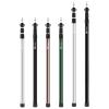 SGYYOFDP Telescoping Tarp Poles Removable Adjustable 118-211cm Support Pole Awning Poles for Backpacking Hiking Awnings Outdoor Tent(3.0m Black) view 3