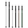 SGYYOFDP Telescoping Tarp Poles Removable Adjustable 118-211cm Support Pole Awning Poles for Backpacking Hiking Awnings Outdoor Tent(3.0m Black) view 4