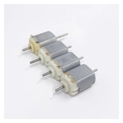 MWRFKJOB FC-130SA 130 Dual Shaft Electronic Starter DC 3V 3.7V 5V 6V 9V 12V High Speed 20mm Electronic Starter for Hobby Toy D