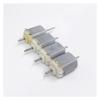 MWRFKJOB FC-130SA 130 Dual Shaft Electronic Starter DC 3V 3.7V 5V 6V 9V 12V High Speed 20mm Electronic Starter for Hobby Toy D view 1