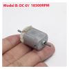 MWRFKJOB FC-130SA 130 Dual Shaft Electronic Starter DC 3V 3.7V 5V 6V 9V 12V High Speed 20mm Electronic Starter for Hobby Toy D view 4