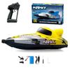 25KM/H RC Boat for Adults  Fully Proportional Brushless High-Speed Remote Control Speedboat Waterproof RTR Racing Sailboat for Lakes, Rivers, Pools view 1