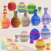 12 PCS Small 3D Dragon Eggs with Dragon Inside, Mini flying Dragons with eyes and wingsEaster Basket Stuffers Mini Animal Easter Egg Set Unique Cute Easter Basket Essentials for Adults Kids (A) view 4
