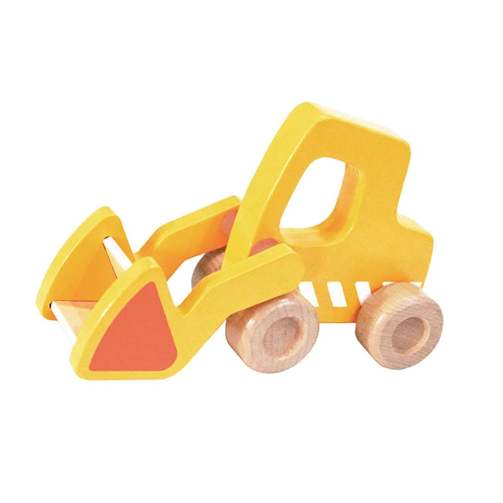 ToysCentral Basics Baby Wooden Toy Forklift Developmental Toys Baby Grasping Toy for Girls Boys