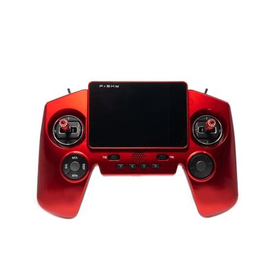 FrSky Twin X-Lite S Transmitter Dual 2.4G Radio System (Red)