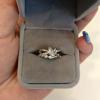Love and Deepspace Game Cosplay Marriage Proposal Rings Game Ring Adjustable Jewelry Proposals Suitable for women to wear (Caleb) view 2