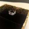 Love and Deepspace Game Cosplay Marriage Proposal Rings Game Ring Adjustable Jewelry Proposals Suitable for women to wear (Caleb) view 3
