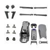 Body Shell for DJI Mavic 3 Pro Arm Shell Top Cover Middle Frame Bottom Shell Front/Rear/Fixed Cover Landing Gear(Rear Axis) view 2