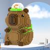 AIYIMUSIDEEN Capybara Building Blocks Set7381, Mini Micro Blocks, Suitable for Adults view 3