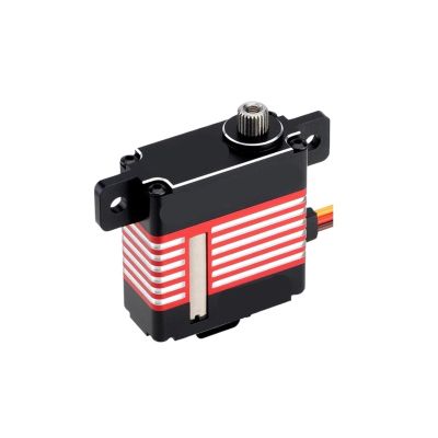 YZHATDH Ocs-D3509 8.4v 32kg.cm 48g 0.09s/60 Coreless Motor High Torque Servo Steel Gear All CNC Case Wing Servo