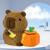 AIYIMUSIDEEN Capybara Building Blocks Set(7400), Mini Micro Blocks, Suitable for Adults view 3