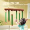 XDGJTBFMY Drop The Stick Game, Catching Sticks Game, Hand Eye Coordination Reaction Training Toy, Drop Sticks Game Challenge Game for Holiday Party view 2