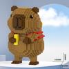 AIYIMUSIDEEN Capybara Building Blocks Set(7395), Mini Micro Blocks, Suitable for Adults view 3
