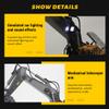 Xenotrix 1/20 RC Excavator, 2.4G 11CH Alloy Excavator with Lights and Sound Effects, A Gift for Love Engineering Vehicles or RC Toys view 3