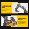 Xenotrix 1/20 RC Excavator, 2.4G 11CH Alloy Excavator with Lights and Sound Effects, A Gift for Love Engineering Vehicles or RC Toys view 4