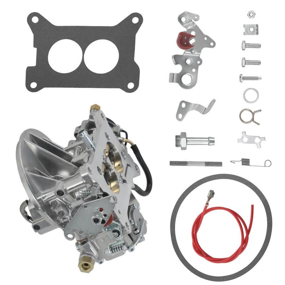 2 Barrel Carburetor Carb Compatible With 500 CFM Marine Carburetor Model 0-80402-2 Replacement Parts