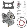 2 Barrel Carburetor Carb Compatible With 500 CFM Marine Carburetor Model 0-80402-2 Replacement Parts view 1