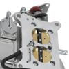 2 Barrel Carburetor Carb Compatible With 500 CFM Marine Carburetor Model 0-80402-2 Replacement Parts view 2