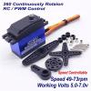 YZHATDH Spt5535lv-360 35kg Full Metal Gear Case Standard Digital Servo 360 Continuous Rotation Rotary for Rc Car Tank Wheel Robot Arm view 2