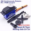 YZHATDH Spt5535lv-360 35kg Full Metal Gear Case Standard Digital Servo 360 Continuous Rotation Rotary for Rc Car Tank Wheel Robot Arm view 3
