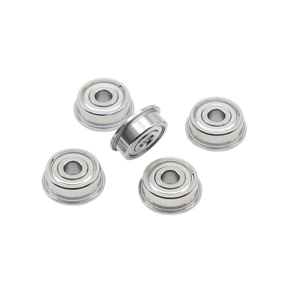 10PCS MF682ZZ 2x5x2.3 mm Flange Bearing MF682 for RC Model Flange Bearing ABEC-7