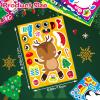 32 Sheets Christmas Stickers for Kids, Make Your Own Characters Mix and Match Sticker, Make a Face Stickers Winter Holiday Gift, Xmas Party Games Sticker Christmas Party Favor view 4