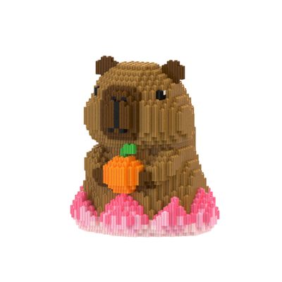 AIYIMUSIDEEN Capybara Building Blocks Set(7394), Mini Micro Blocks, Suitable for Adults