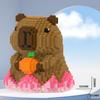 AIYIMUSIDEEN Capybara Building Blocks Set(7394), Mini Micro Blocks, Suitable for Adults view 3