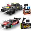 1/16 RC Drift Car with Gyro Full Proportional 4WD 50KM/h High Speed Remote Control Cars, ESP Drift Racing Vehicle+RC Drift Car 1:20 Scale Remote Control Cars 2.4GHz 4WD High Speed RTR Racing Vehicle view 1