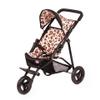 Gotz 3403615 3-Wheel Doll Buggy Little Tiger - Suitable for All Gotz Dolls with Storage Basket and Adjustable Sunshade view 1