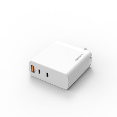 3-Port 140W GaN USB-C Charger Block Fit for MacBook Air 15 13/Pro 14 16 M5 M4 M3 M2,for DJI Air 3/Mavic 3 Pro,iPad Pro,Tablet Type C Foldable Wall Charging Cord Power Adapter (UL Certified Safety)