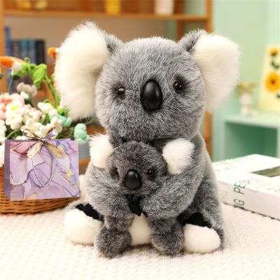 2025 New The Koaly Emotional Healing on Demand, Mimics Matural Movements Like A Real Koala, Mimics Natural Movements, Cozy Comfort, Endless Snuggles (Gray)
