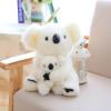 2025 New The Koaly Emotional Healing on Demand, Mimics Matural Movements Like A Real Koala, Mimics Natural Movements, Cozy Comfort, Endless Snuggles (Gray) view 3