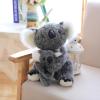 2025 New The Koaly Emotional Healing on Demand, Mimics Matural Movements Like A Real Koala, Mimics Natural Movements, Cozy Comfort, Endless Snuggles (Gray) view 4