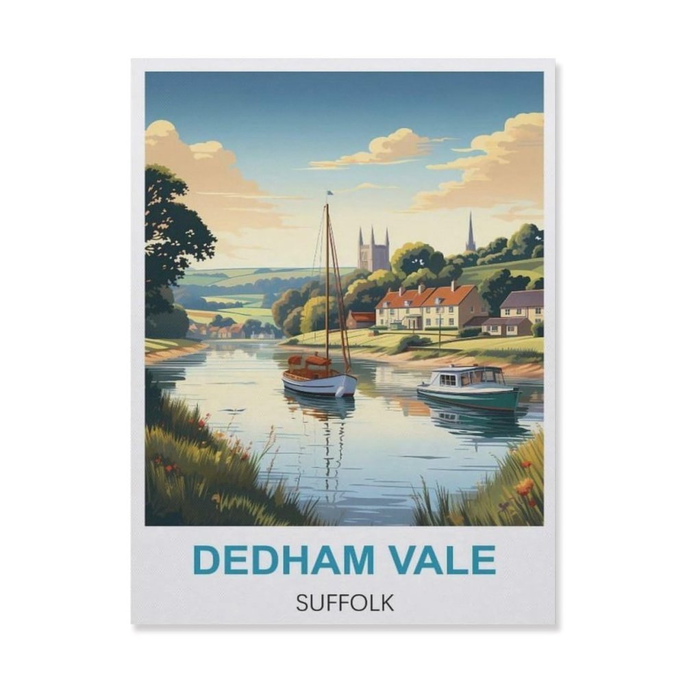 1000PcsDedham Vale SuffolkJigsaw Adult Decompression Game Puzzle Students Toy for Children Christmas Birthday Gifts75x50cm-FH44