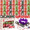 12 Pack Christmas No-Snap Party Table Favors, Christmas Themed Holiday Supplies with Party Hat, Joke & Little Gift Inside for Kids and Adults, Xmas Gift, Holiday Party Supplies for Dinner Tables view 1