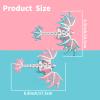 AQXYTK 2 Pcs 3D Printed Dragon with Wings, 7" 3D Printed Flexible Articulated Dragon Animals Fidget Toys for Home Office Desk Decor, Autism Stress Relief Fidget for Girl, Boy Birthday Valentines Gift view 2