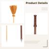 40 Wooden Pencils, 14 Magic Wand and 2 Broomstick Pencils, 20Cm, Perfect for Crafting and Parties view 2