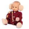 Gotz 2553161 Sleepy Aquini Jubilee Girl - 13" Drink & Wet Bath Baby Girl Doll with Dummy Chain, Dummy and Accessories view 3