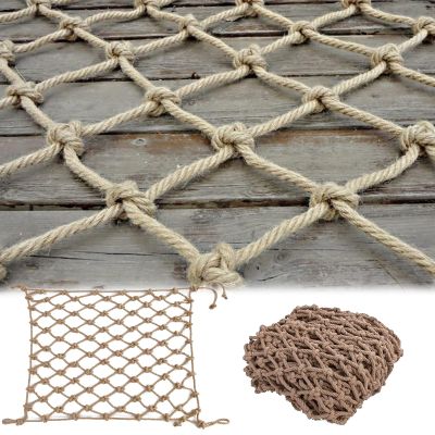 30x30FT Climbing Frame Net - Durable 9x9M Rope Netting for Kids Playground, Rock Wall, Tree House, Swing Set, Cargo Climbing, Hammock - 1cm Diameter Rope