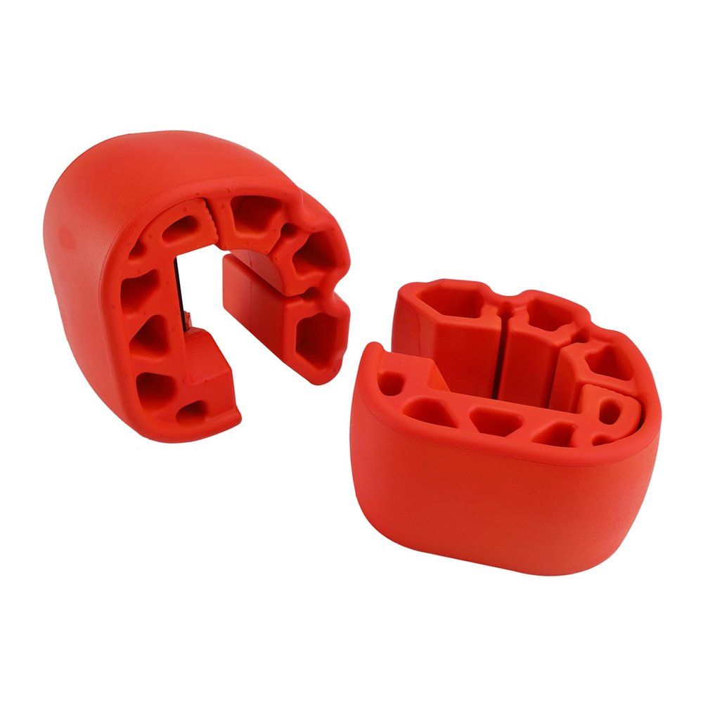 Areyourshop Snap-In Fenders Bumper Anti Crash Buffer 295100418 295100729 for SeaDoo Sea Doo Spark Snap In Side Bumpers Fender PAIR 2 3 Up 2UP 3UP