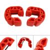 Areyourshop Snap-In Fenders Bumper Anti Crash Buffer 295100418 295100729 for SeaDoo Sea Doo Spark Snap In Side Bumpers Fender PAIR 2 3 Up 2UP 3UP view 3