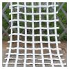 Heavy Duty Climbing Cargo Net - White Ninja Net for Playground, Swing Set, Jungle Gym Obstacle Course, Durable Polyester Rope Ladder for Outdoor Treehouse Training view 1