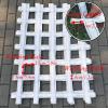 Heavy Duty Climbing Cargo Net - White Ninja Net for Playground, Swing Set, Jungle Gym Obstacle Course, Durable Polyester Rope Ladder for Outdoor Treehouse Training view 2