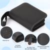 1 Pocket Card Binder  Collectible Trading Card Album, Single Card Holder with 20 Pages, Holds 40 Cards, Side-Loading Mini Binder for TCG, MTG, Sports, Baseball, Football, Small Sports Card Book view 2