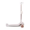 TOYZ - Scooter Children 3 Years - Scooter Children Satura - with Balance Control and Luminous Wheels - Adjustable Handlebar and Bottle Holder - Children's Scooter, Tricycle, Children's Scooter - White view 3